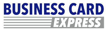 Business Card Express Logo